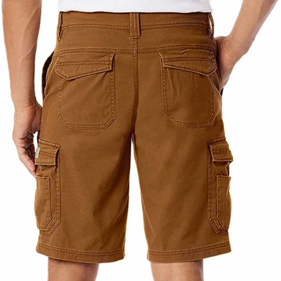 Unionbay Men's Flex Waist Stretch Cargo Shorts Chestnut, Size 42 (New) - Picture 12 of 14